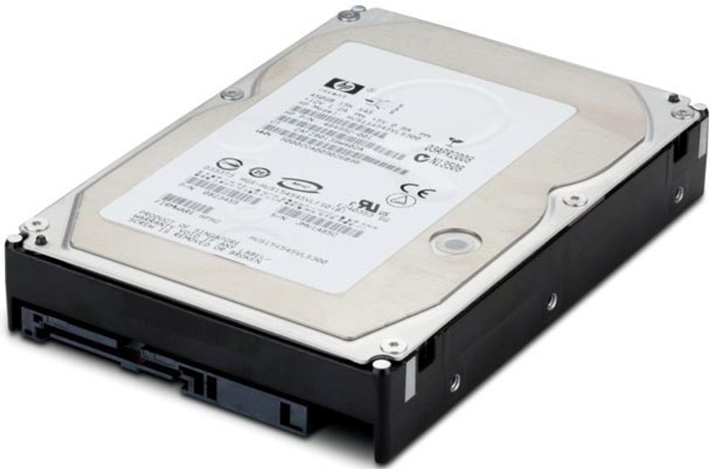 Жесткий диск  HPE 628183-001
