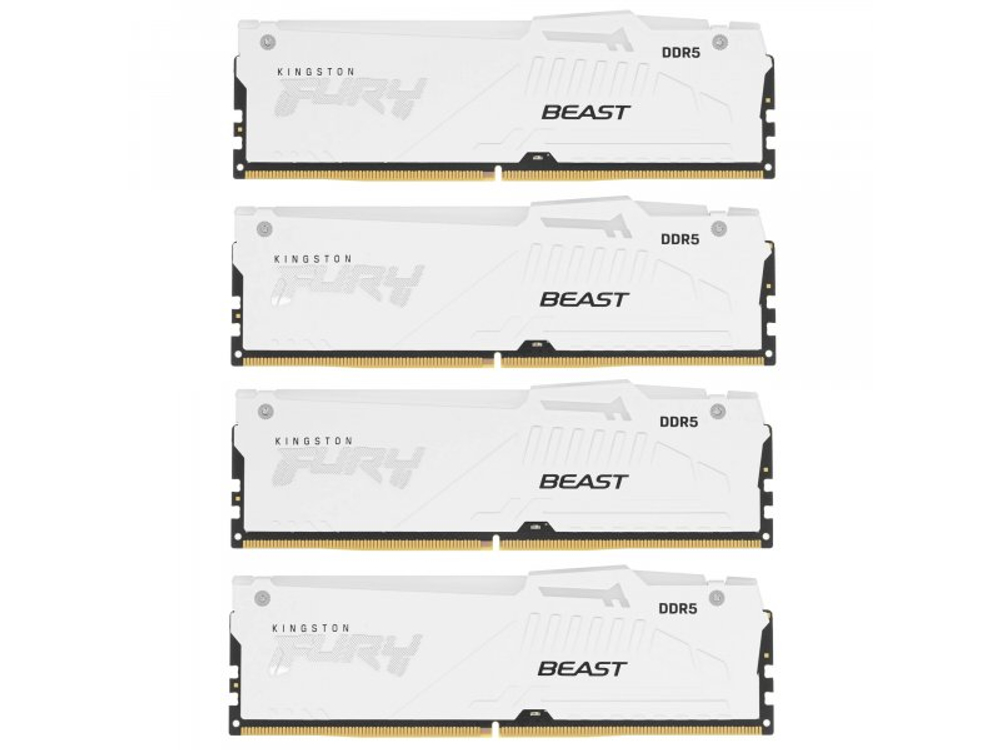 Оперативная память Kingston Fury KF556C40BWAK4-128, DDR5 4х 128ГБ 5600 МГц, DIMM, RTL