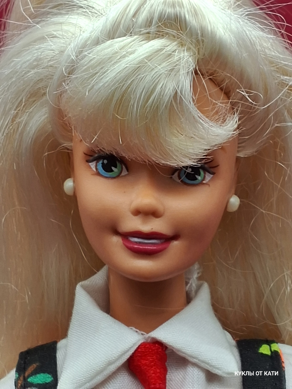 Кукла Барби 90х винтаж Barbie Teacher 1995 031152