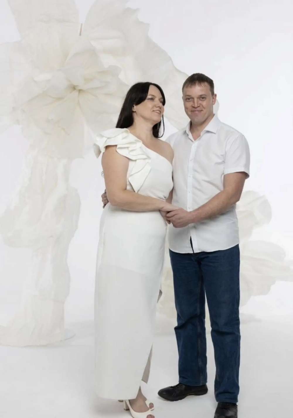 Платье на одно плечо