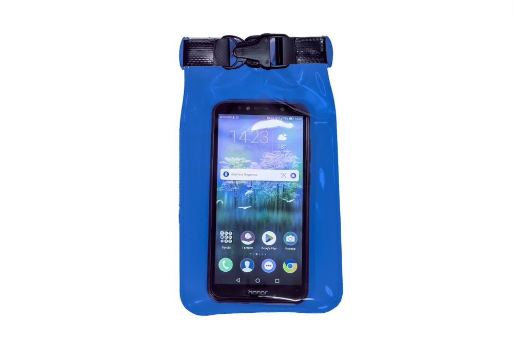 Гермочехол RAIN SMART LIGHT (василёк)