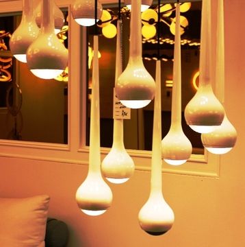 подвес Tobias Grau Falling Waters (1 bulbs+белый)