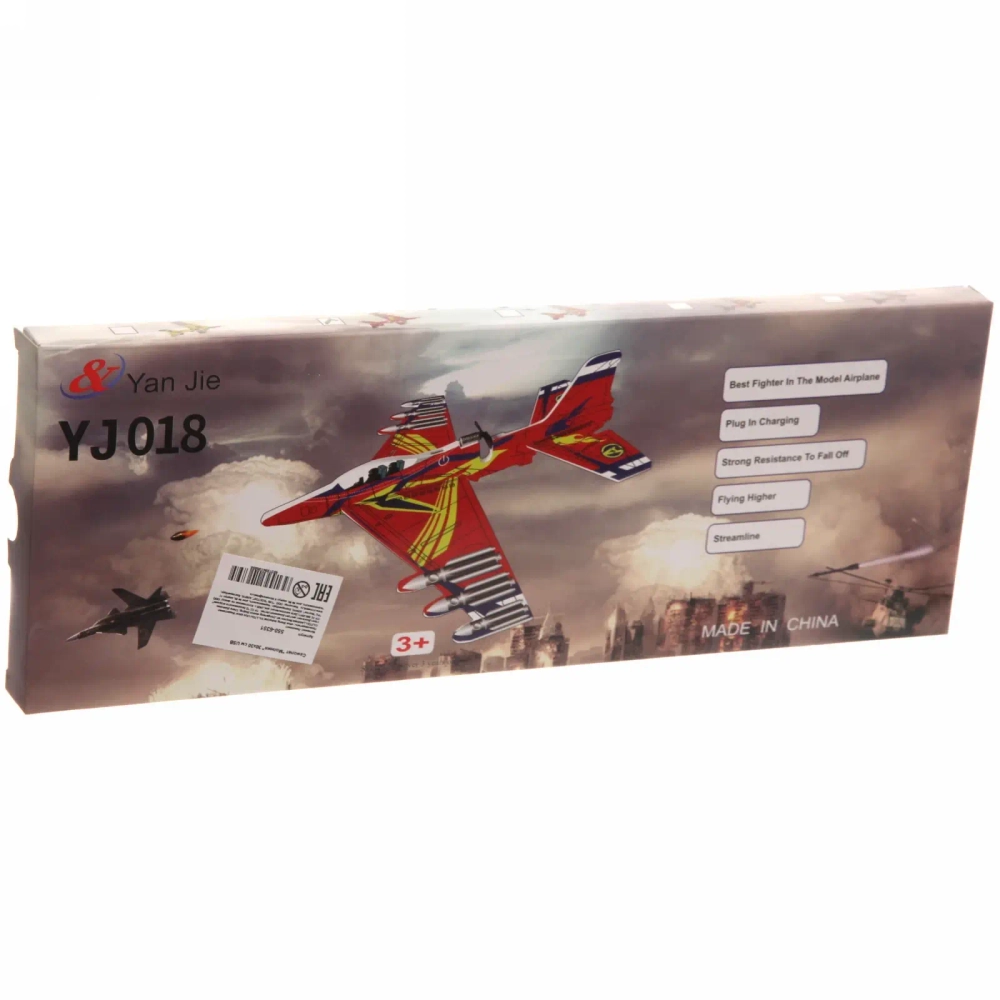 Самолет «Молния» 30х32 см USB