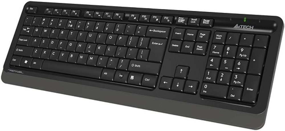 Клавиатура и мышь Wireless A4Tech FG1010 GREY