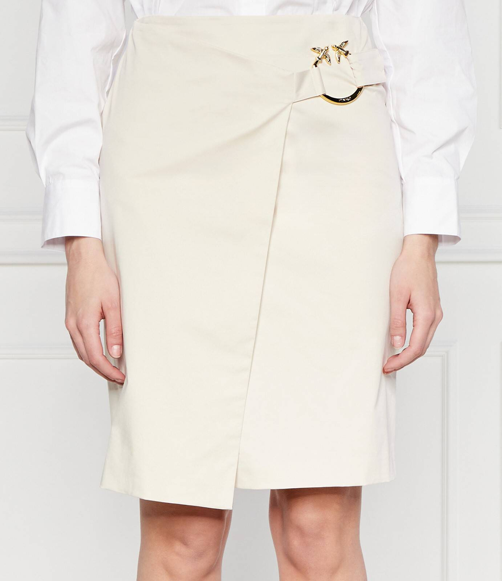 Юбка Pinko - бежевый(103081 A1L2)