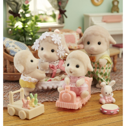 Epoch 5619 — Sylvanian Families «Семья овечек» 5619 — фото 10