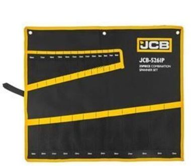 Полотно тканевое для набора ключей 25пр. JCB JCB-5261P-P