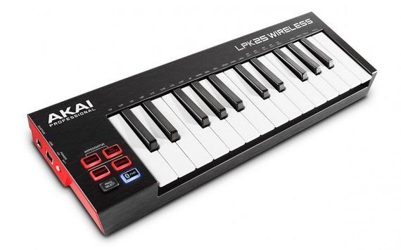 AKAI PRO LPK25 WIRELESS