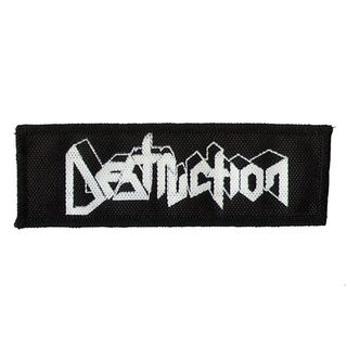Нашивка Destruction (110х35)