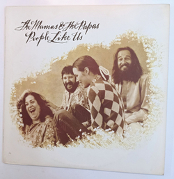 Винтажная виниловая пластинка The Mamas and The Papas People Like Us (USA 1971)