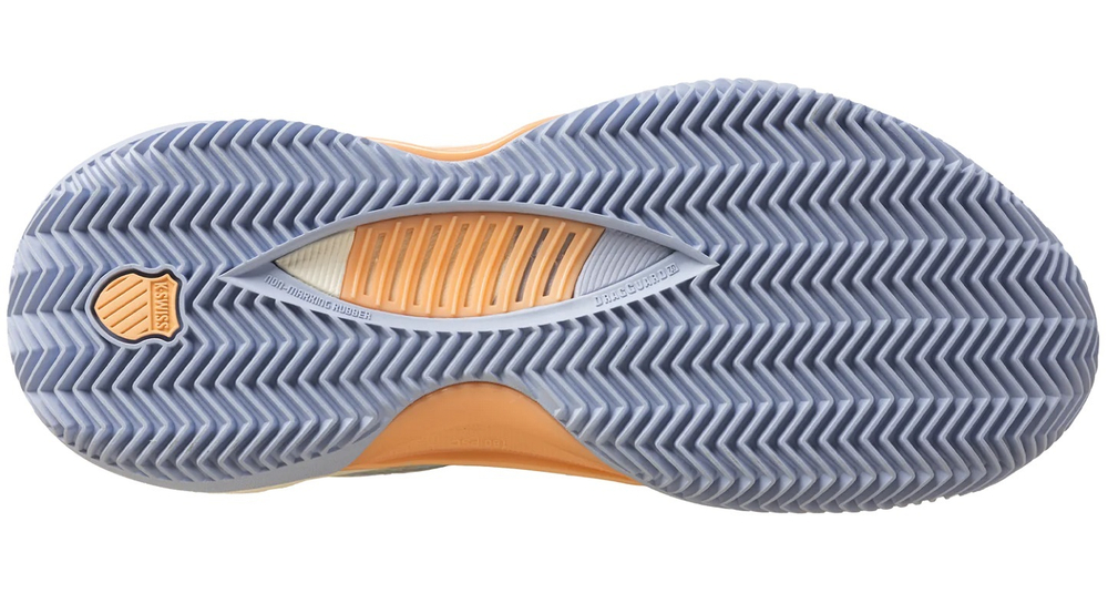 Женские Кроссовки теннисные K-Swiss Hypercourt Supreme 2 HB - Бежевый