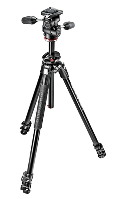 Штатив с головкой Manfrotto MK290DUA3-3W