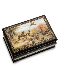 Народные промыслы ШК-11/10-A Шкатулка в технике декупаж (6х9х4)