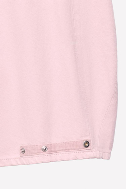 ZARA ШОРТЫ С ЗАЩИПАМИ — THE ITEM ZARA WOMAN, РОЗОВЫЙ