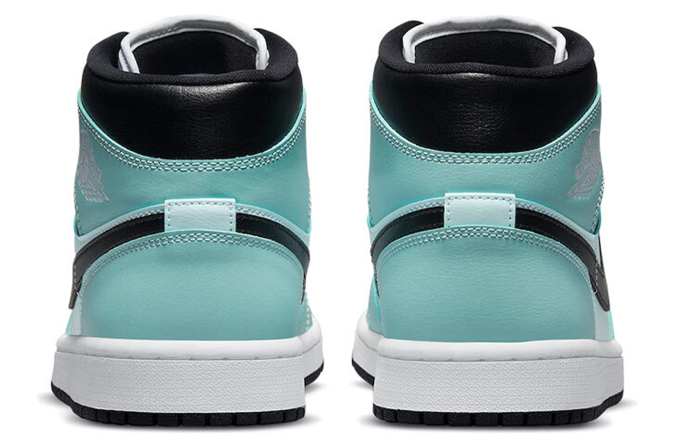 Кроссовки Jordan Air Jordan 1 Mid "Teal Tint" (Женская размерная сетка)