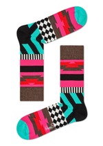 Оригинальные носки унисекс Mix Max Sock с миксом узоров (Размер: 29) (Цвет: разноцветный)