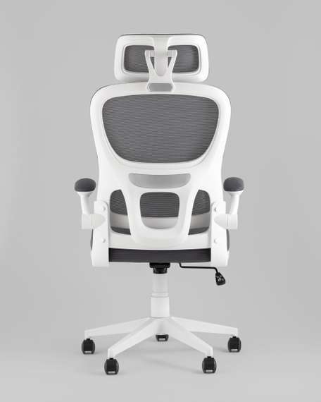 Кресло офисное TopChairs Airone Expert серый