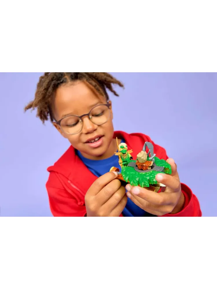 Конструктор NINJAGO 71850 Ллойд против Земного Монстра