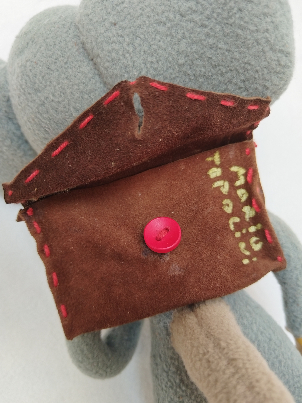 Мягкая игрушка "Мышь домашняя. Марио Тополлини"