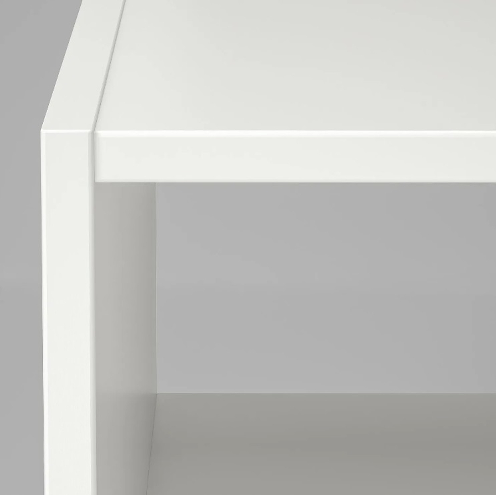 Стеллаж Ikea Baggebo, белый