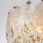 Подвесная люстра Modelux ML.7221.400 GD