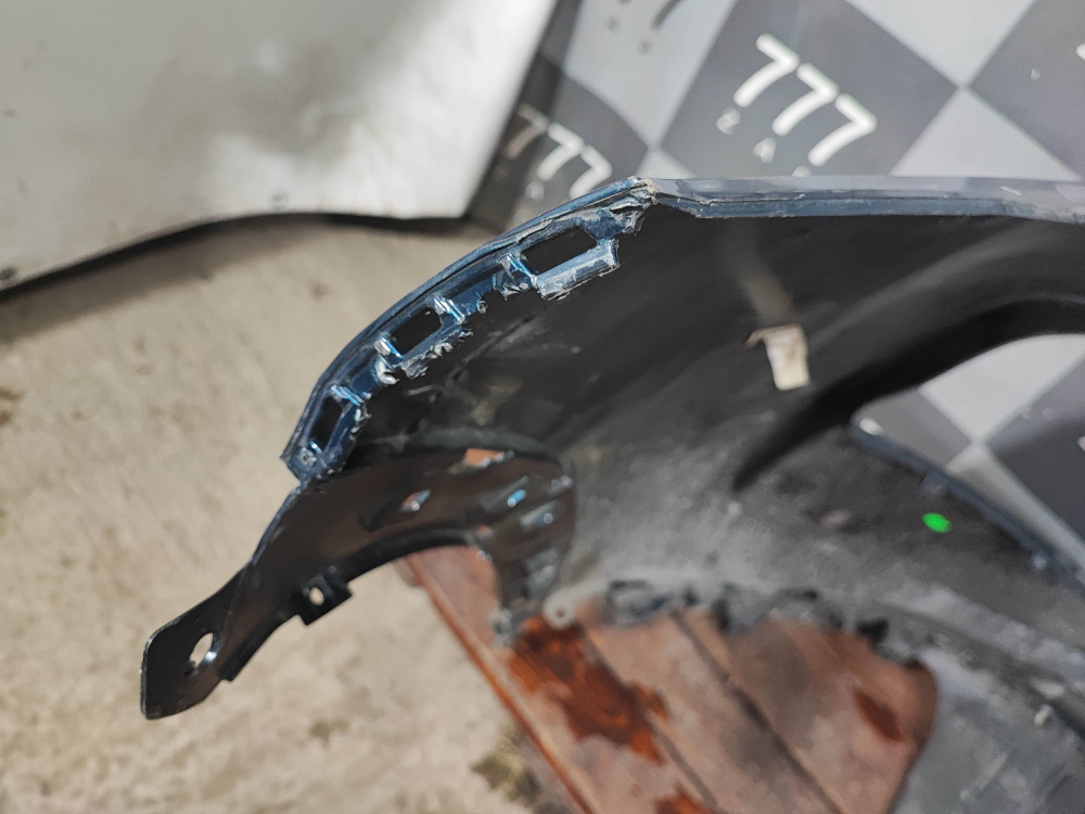 Бампер передний Haval F7 2, F7x 2 24-нв Б/У Оригинал 2803701AKN61A