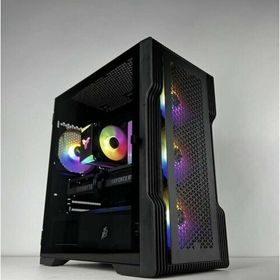 Игровой компьютер (системный блок) Intel Core i7 12700 12ядер/ RTX4060 8 Гб/ 32GB /SSD m.2 1000Gb/750W/Win 10 PRO