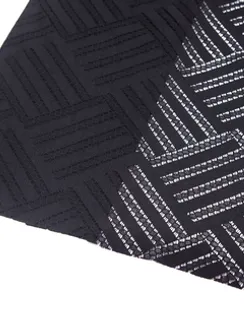 Сетка эластичная арт.0937, ромб, Италия, черный 170