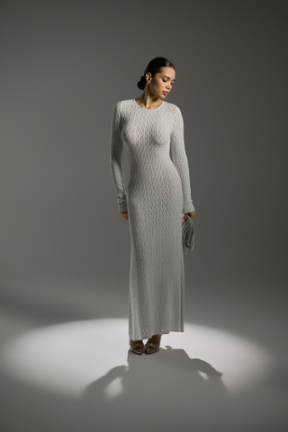 Платье TAJ, серебро