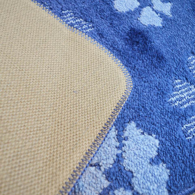 Коврик MAXIMUS 2шт 50*80/40*50см, 2582 D.BLUE