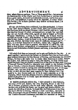 Hope's new method of fencing: or, the true and solid art of fighting with the back-sword, sheering-sword, small-sword, and sword and pistol; freed . The second edition. By Sir William Hope . | William Hope