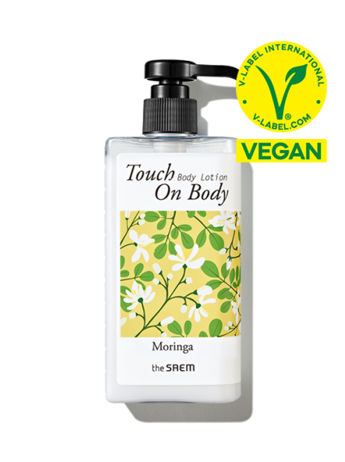 Touch On Body Moringa Body Lotion