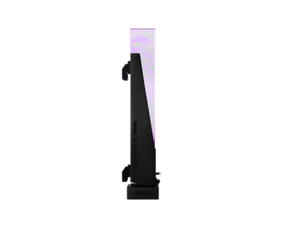 Вертикальный ARGB держатель Видеокарты MSI MPG ARGB GRAPHICS CARD STAND 3-pin ARGB Black