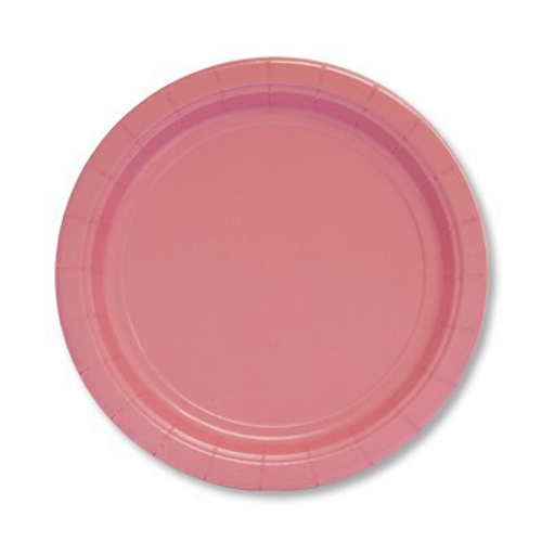 Тарелка "Pink" 17 см, 8 шт