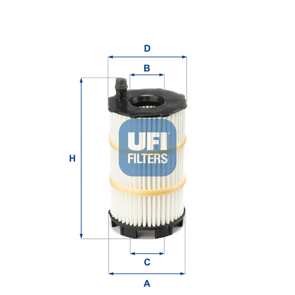 UFI - 2514300-UFI - Oil Filter