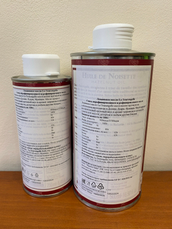 Масло  лесного ореха (фундука) La Tourangelle Hazelnut, 500 мл Франция