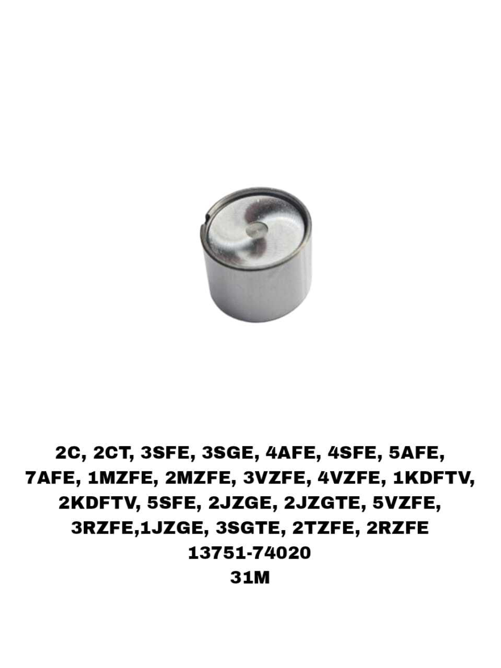 ГИДРОКОМПЕНСАТОРЫ 5S-FE 3S-FE/4A-FE / 2JZ [ 31 MM ]