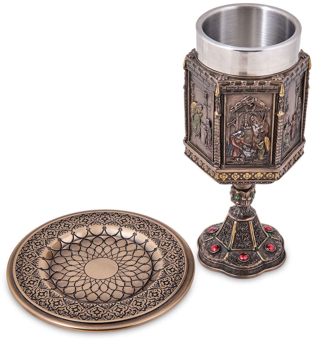 Veronese WS-1306 Бокал «Жизнь Иисуса»