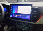 Магнитола для Jetta VS5, VS7 2022+ - Teyes CC3-2K-360 монитор 13" 2K QLED на Android 10, 6Гб+128Гб, CarPlay, 4G SIM-слот, 4 камеры в комплекте