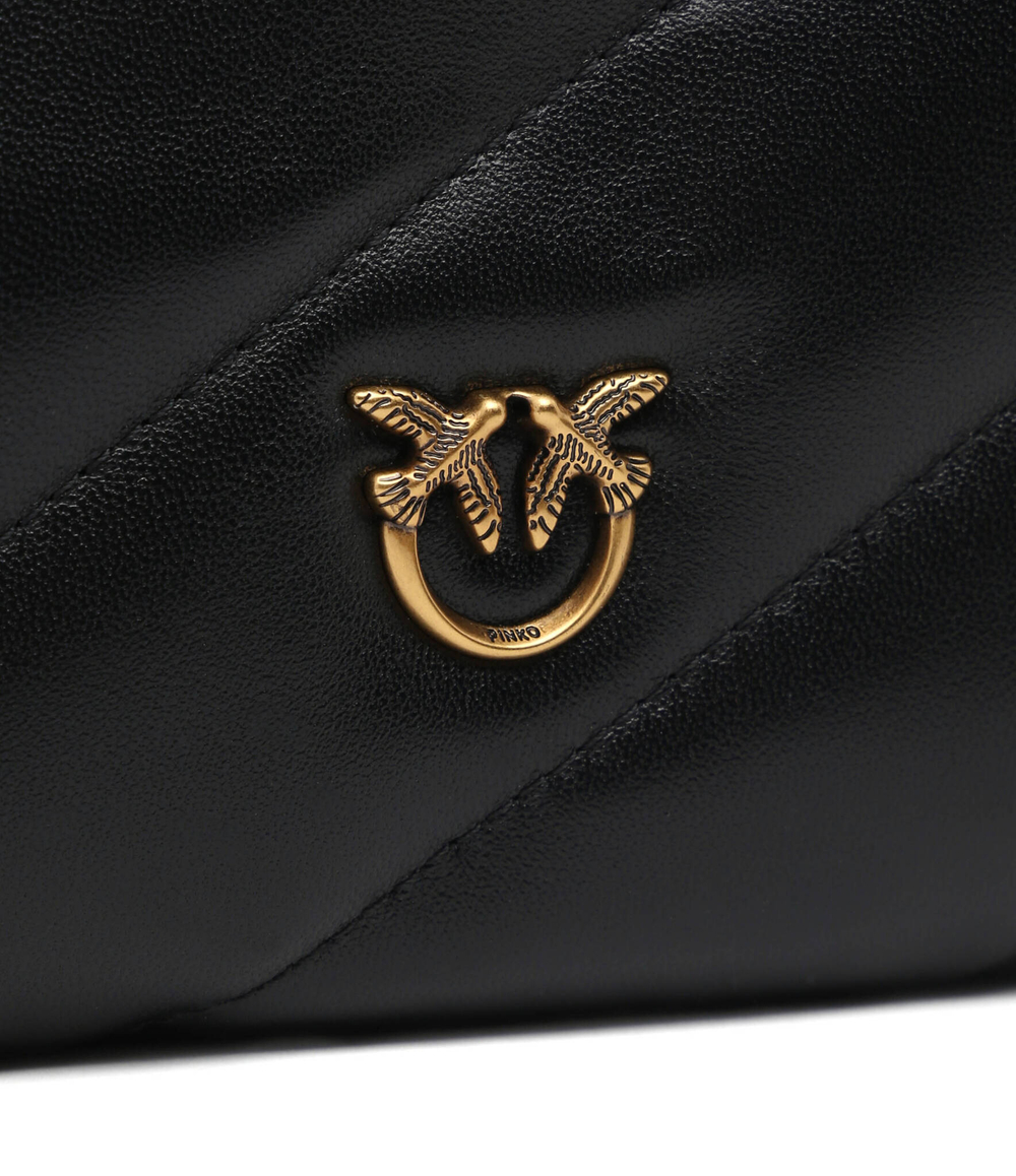 Кожаный клатч FLAT POUCH Pinko - черный(100252 A0F2)