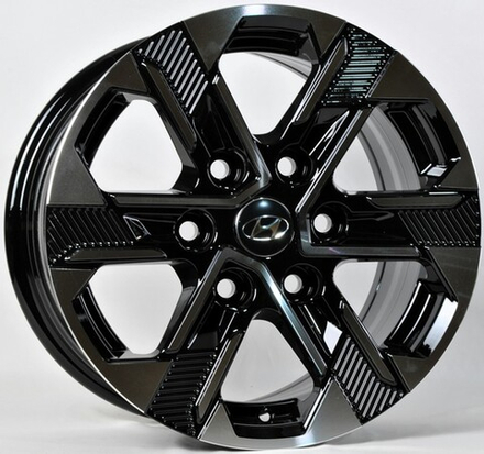 Автодиск STUTTGART 7.5x17/6x139.7 ET43 D92.6 (ZB2490) BMF