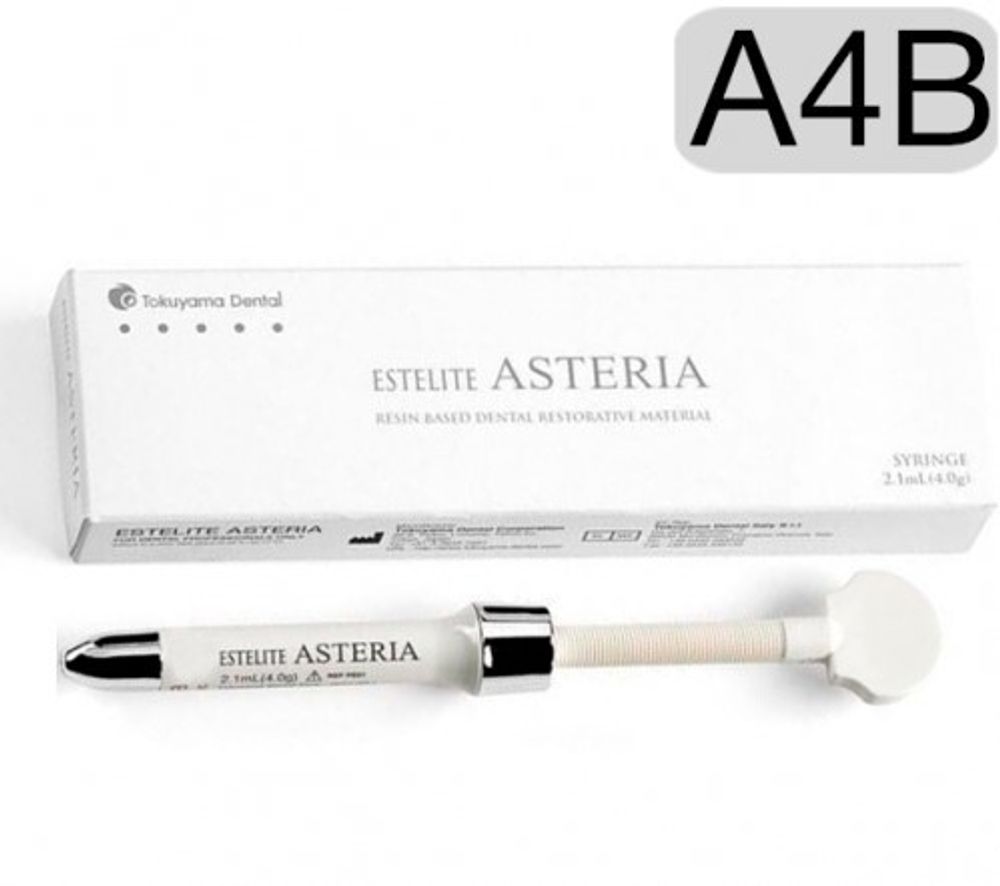 Астериа (Asteria syringe) A4B шприц, 4,0 г, Токуяма Дентал (10985)