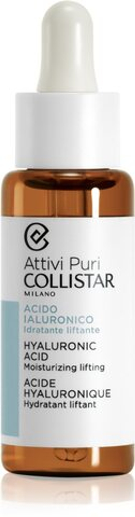 Collistar Attivi Puri Hyaluronic Acid - Сыворотка для лифтинга лица с гиалуроновой кислотой /   30  ml  / GTIN 8015150218009