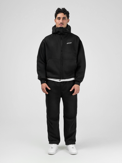 Зип-худи MLTV База Черный