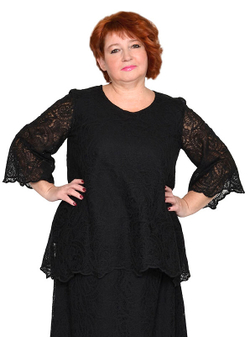 Кружевная туника Аурелия