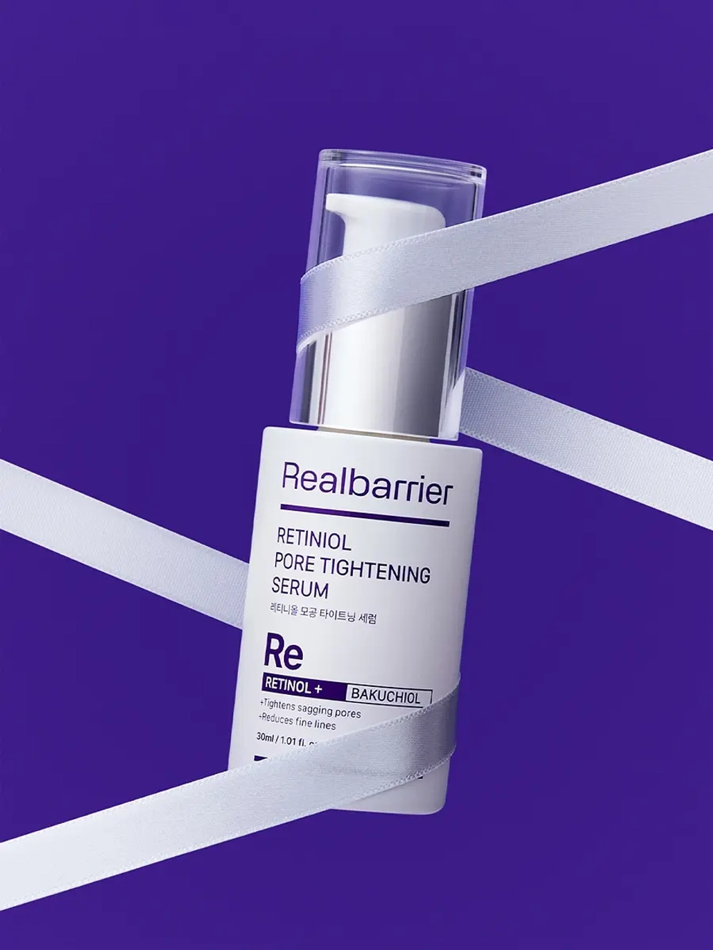 Real Barrier Омолаживающая сыворотка с 0.1% ретинола для сужения пор Retiniol Pore Tightening Serum 30 мл