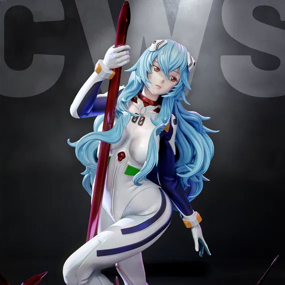 Ayanami Rei with NSFW ver. - Evangelion