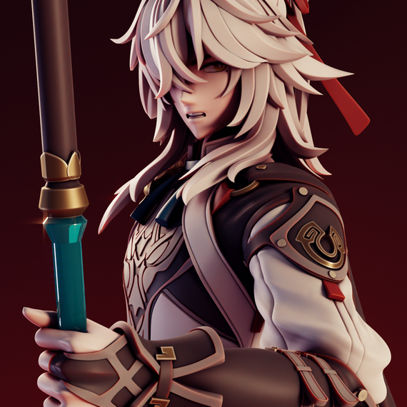 Jing Yuan - Honkai: Star Rail