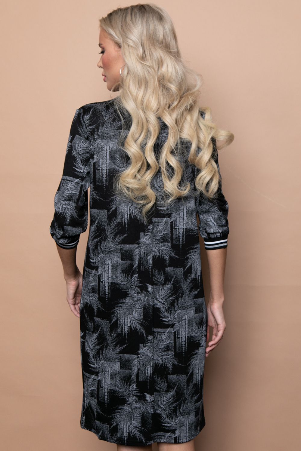 Платье "Феррари" (серебро) Elza (Акция)