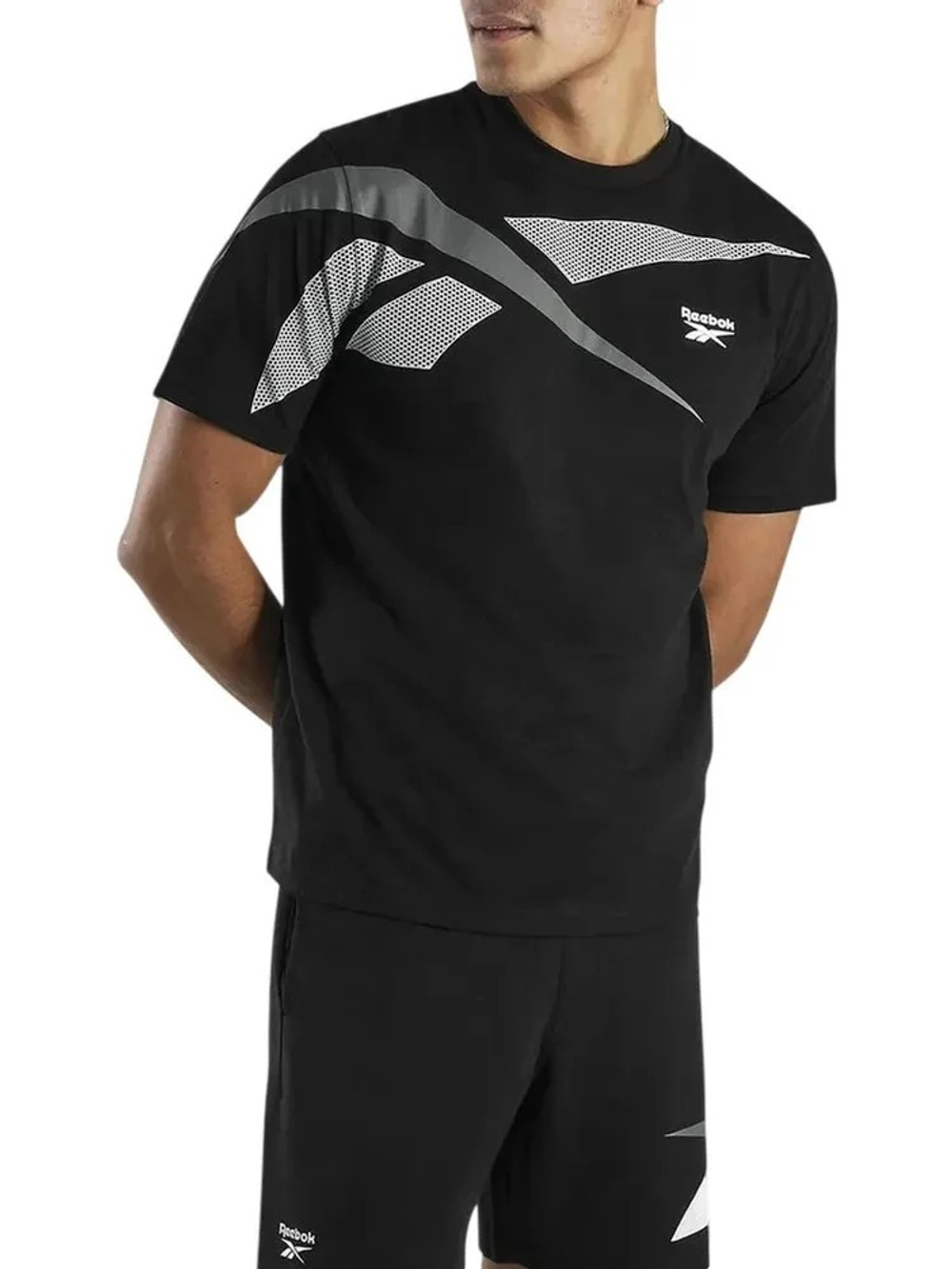 Футболка мужская REEBOK LOGO PLACEMENT T-SHIRT